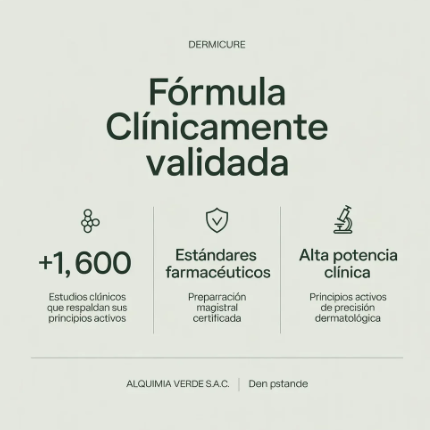 DERMICURE MEN - FÓRMULA POTENTE CURA INFECCIONES GENITALES
