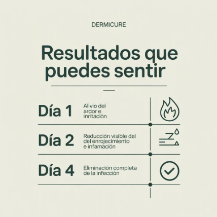 DERMICURE MEN - FÓRMULA POTENTE CURA INFECCIONES GENITALES