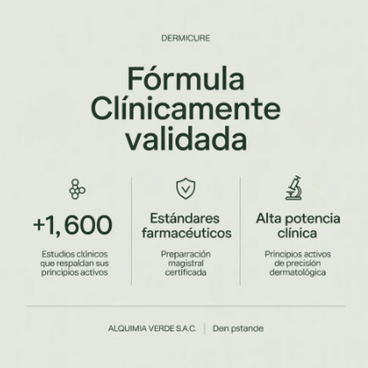 DERMICURE MEN - FÓRMULA POTENTE CURA INFECCIONES GENITALES