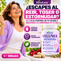 VELUNIA™ | CÁPSULAS DE APOYO PARA EL CONTROL URINARIO FEMENINO
