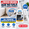 GEL PREMIUM REMOVEDOR DE MOHO + 🎁 CEPILLO INCLUIDO