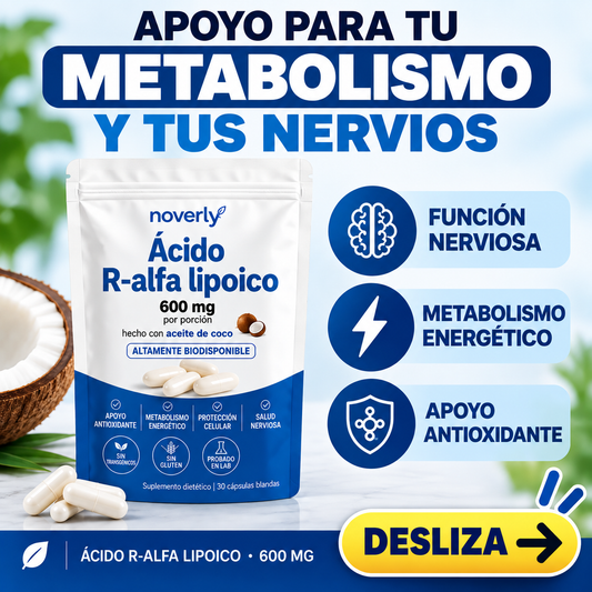CÁPSULAS DE APOYO PARA EL BIENESTAR METABÓLICO Y LA FUNCIÓN NERVIOSA