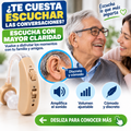 AUDÍFONO DE AMPLIFICADOR AUDITIVO | PARA ESCUCHAR CON MAYOR CLARIDAD