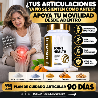 CÁPSULAS DE APOYO PARA ARTICULACIONES Y MOVILIDAD
