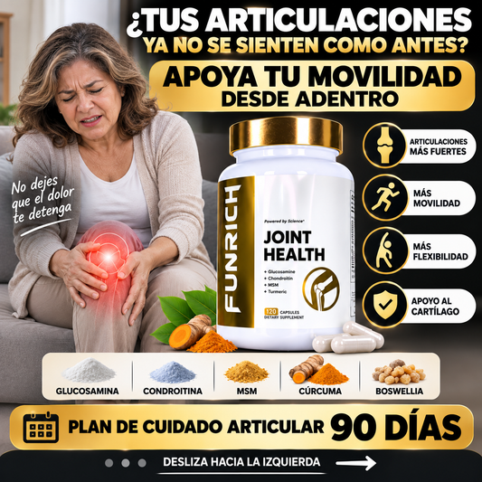 CÁPSULAS DE APOYO PARA ARTICULACIONES Y MOVILIDAD