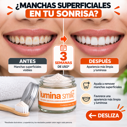 POLVO DENTAL INTENSIVO PARA MANCHAS SUPERFICIALES
