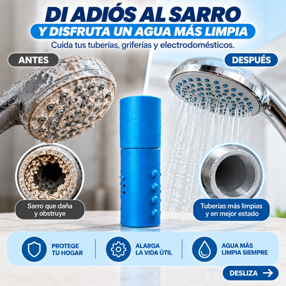 CARTUCHO ANTISARRO PARA TANQUES Y CISTERNAS DE AGUA