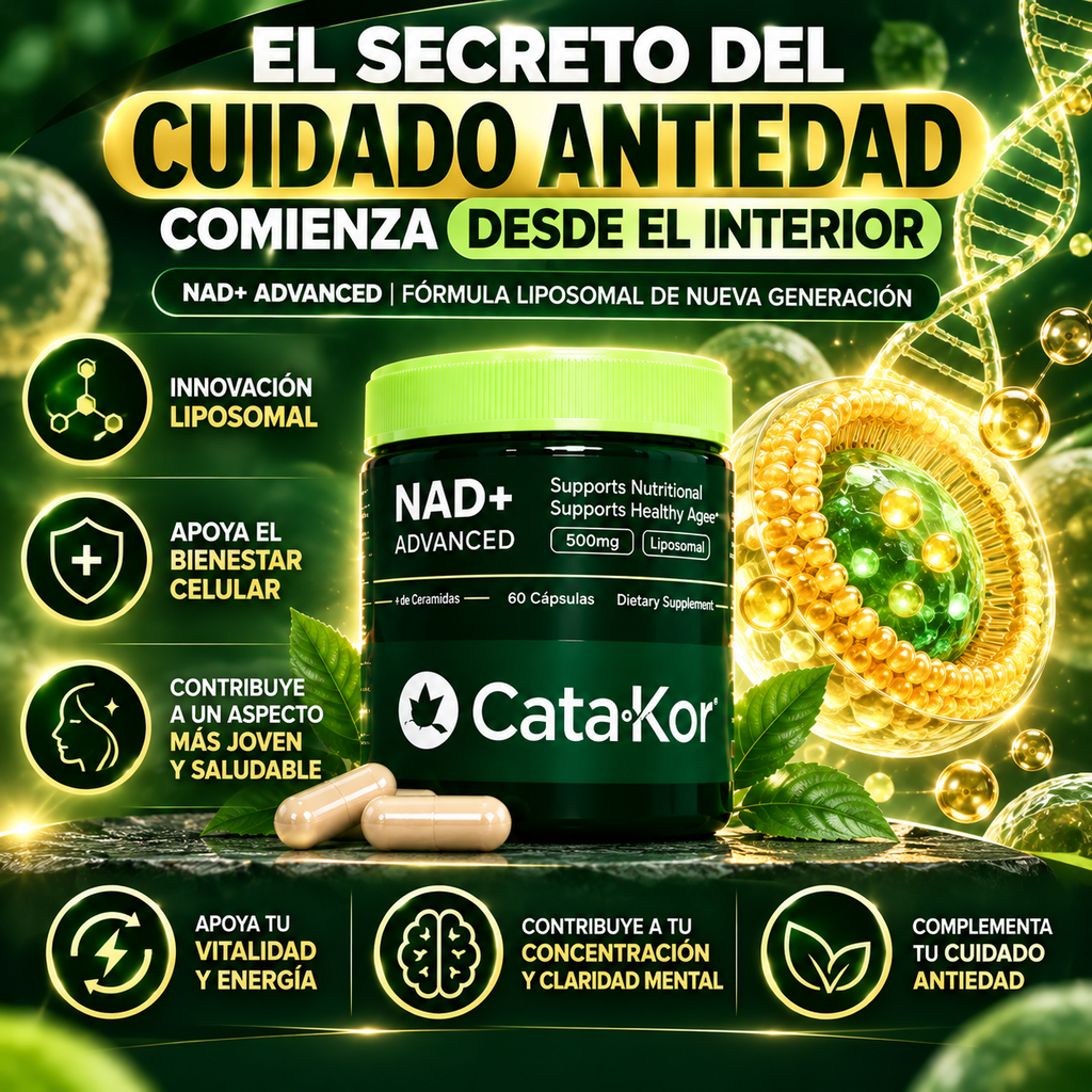 FÓRMULA ANTIEDAD PARA COMBATIR LOS SIGNOS DEL ENVEJECIMIENTO DESDE EL INTERIOR