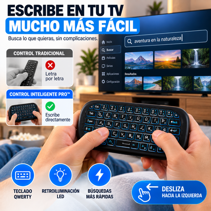 CONTROL INTELIGENTE PRO™  CONTROL + MOUSE + TECLADO 3 EN 1