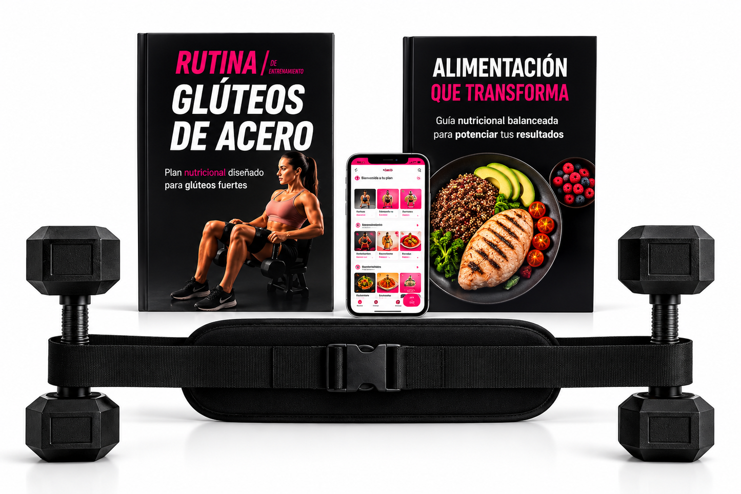 🚨SOLO POR HOY🚨 CORREA CRECE GLÚTEOS - 🎁 INCLUYE RUTINA DE ENTRENAMIENTO + PLAN DE ALIMENTACIÓN ✅