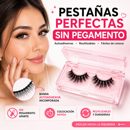 LASHCLICK™ | PESTAÑAS AUTOADHESIVAS REUTILIZABLES DE EDICIÓN LIMITADA
