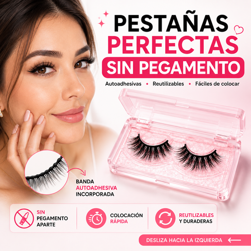 LASHCLICK™ | PESTAÑAS AUTOADHESIVAS REUTILIZABLES DE EDICIÓN LIMITADA