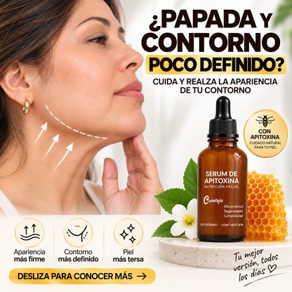 SERUM PARA PAPADA Y CUELLO CON APITOXINA