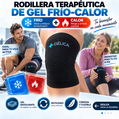 RODILLERA TERAPÉUTICA DE GEL FRÍO-CALOR