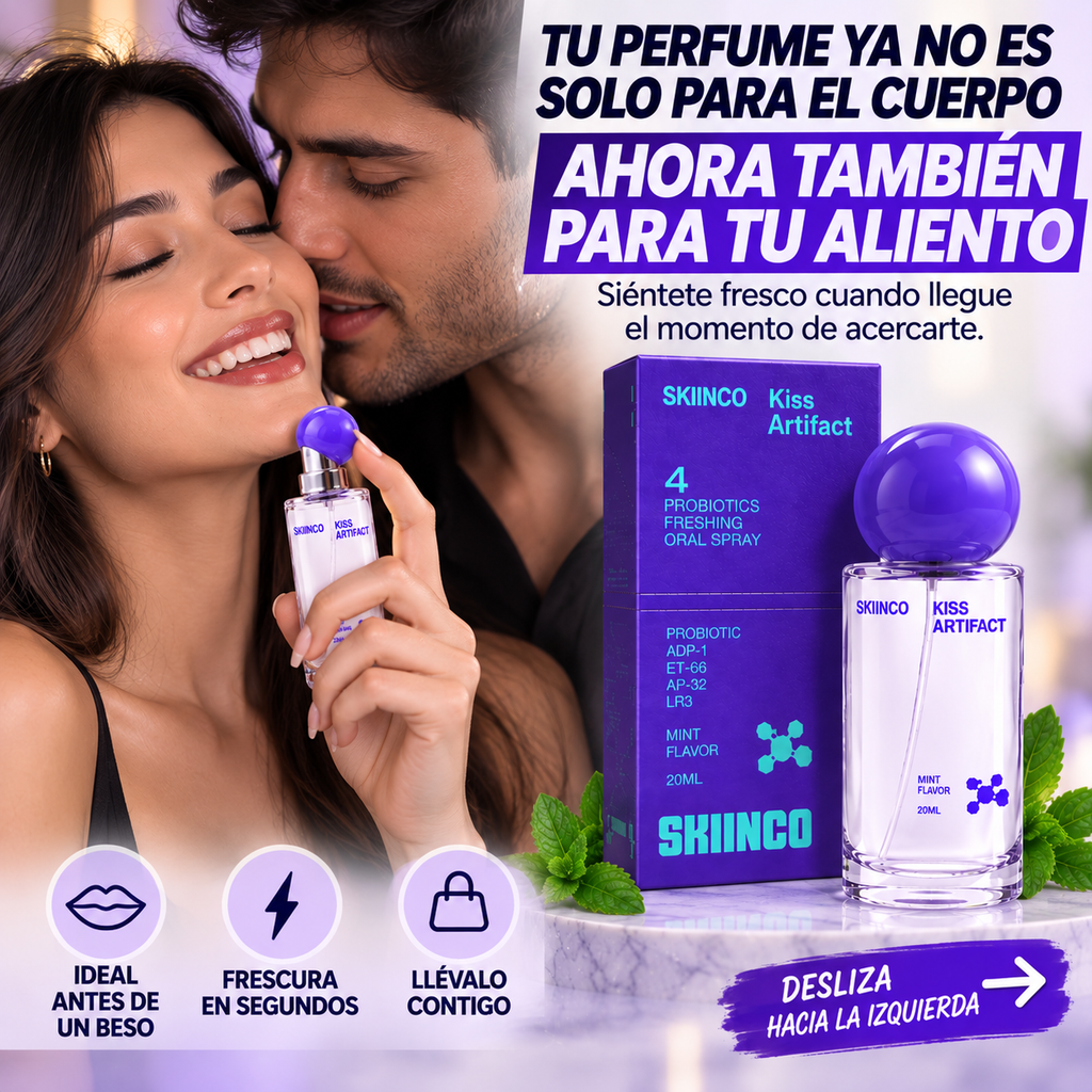 PERFUME PARA UN ALIENTO IRRESISTIBLE DE LARGA DURACIÓN