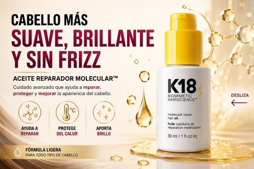 ACEITE PREMIUM REPARADOR MOLECULAR™ - EDICIÓN LIMITADA