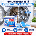 PASTILLAS DE LIMPIEZA PROFUNDA PARA LAVADORAS