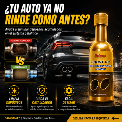 CATALIMAX™ Limpiador Catalítico para Autos
