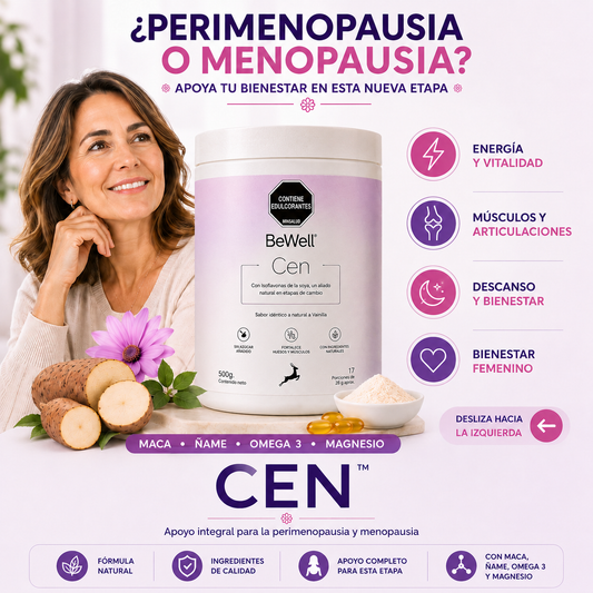 CEN™ | Apoyo integral para la perimenopausia y menopausia