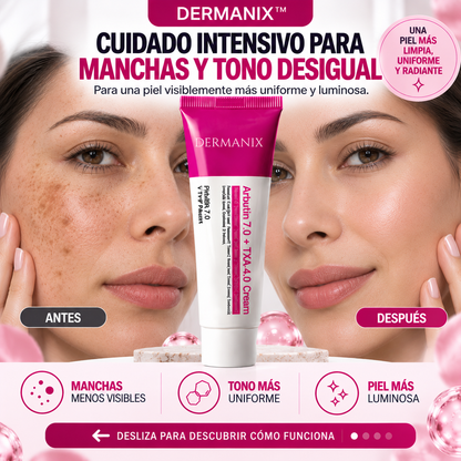 DERMANIX™ | CREMA INTENSIVA PARA EL MELASMA Y MANCHAS DE LA PIEL