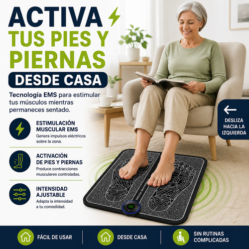 STEPNURA™ | Activador Muscular para Pies y Piernas