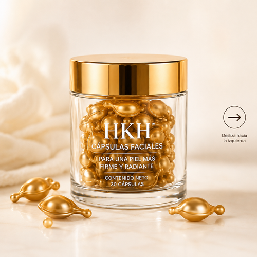 HKH™ - CÁPSULAS FACIALES PARA UNA PIEL MÁS FIRME Y RADIANTE
