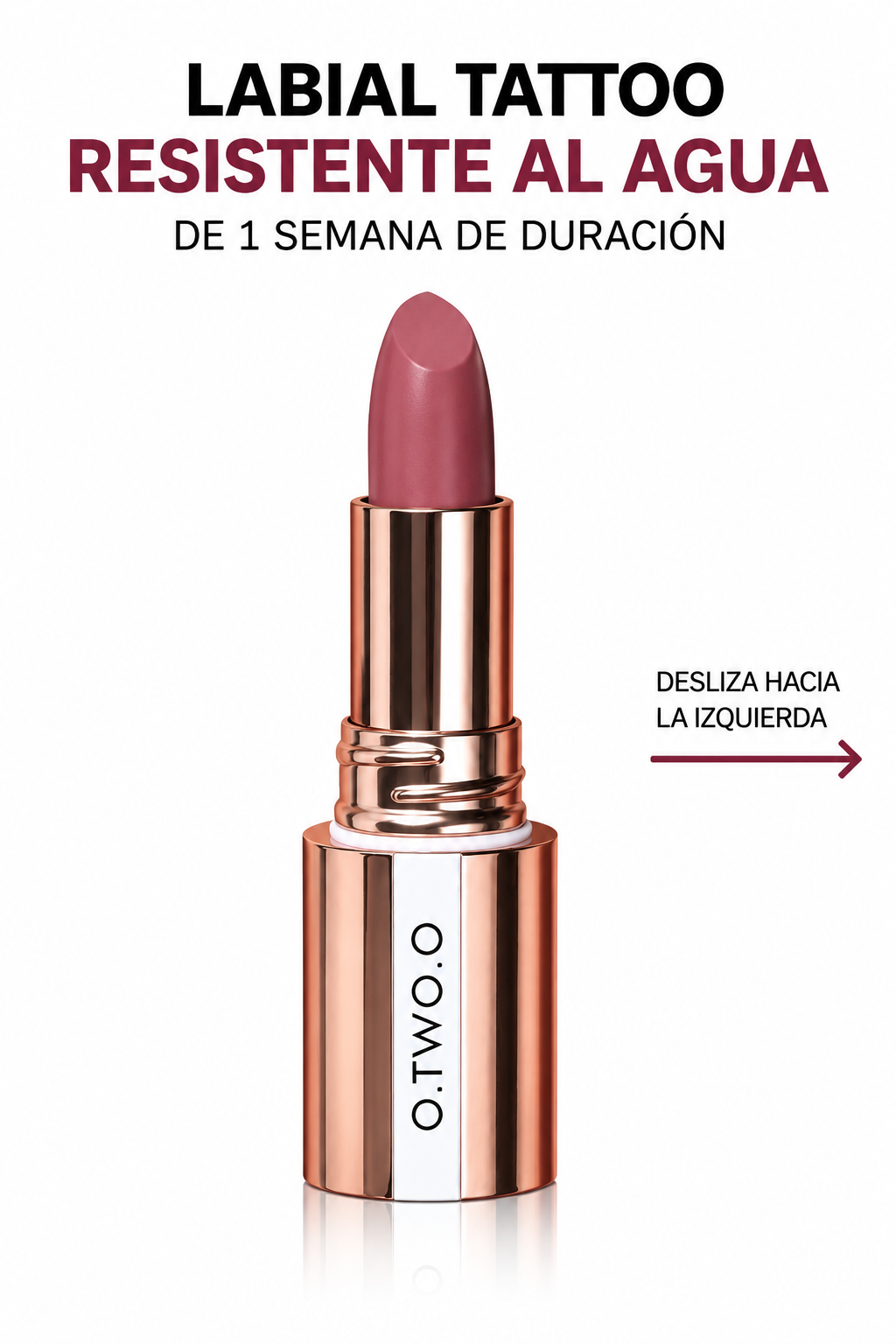 LABIAL TATTOO - RESISTENTE AL AGUA DE 1 SEMANA DE DURACIÓN