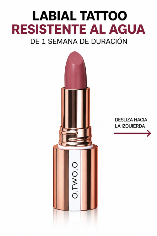 LABIAL TATTOO - RESISTENTE AL AGUA DE 1 SEMANA DE DURACIÓN