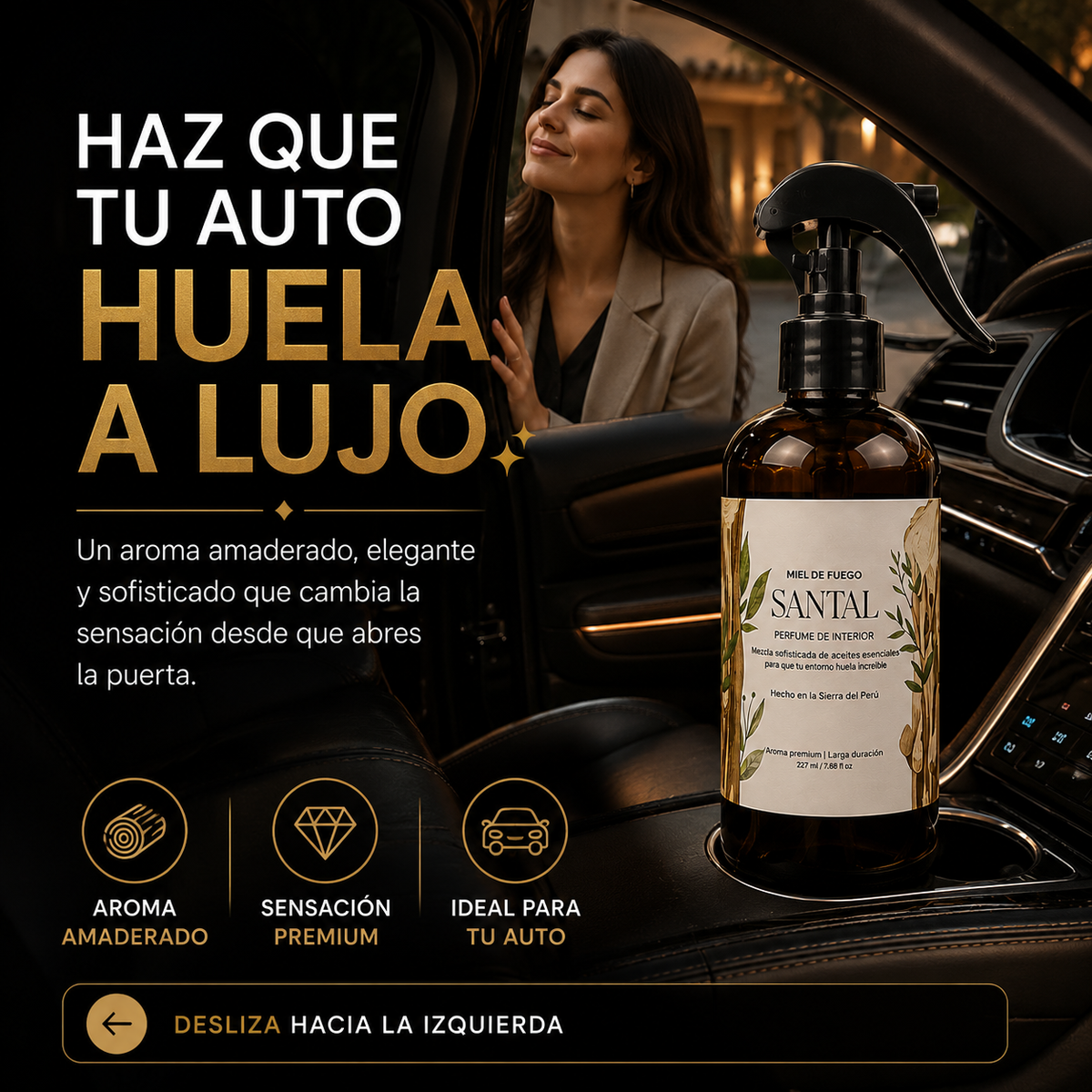 SANTALUX™ | PERFUME PREMIUM PARA AUTOS - EDICIÓN LIMITADA