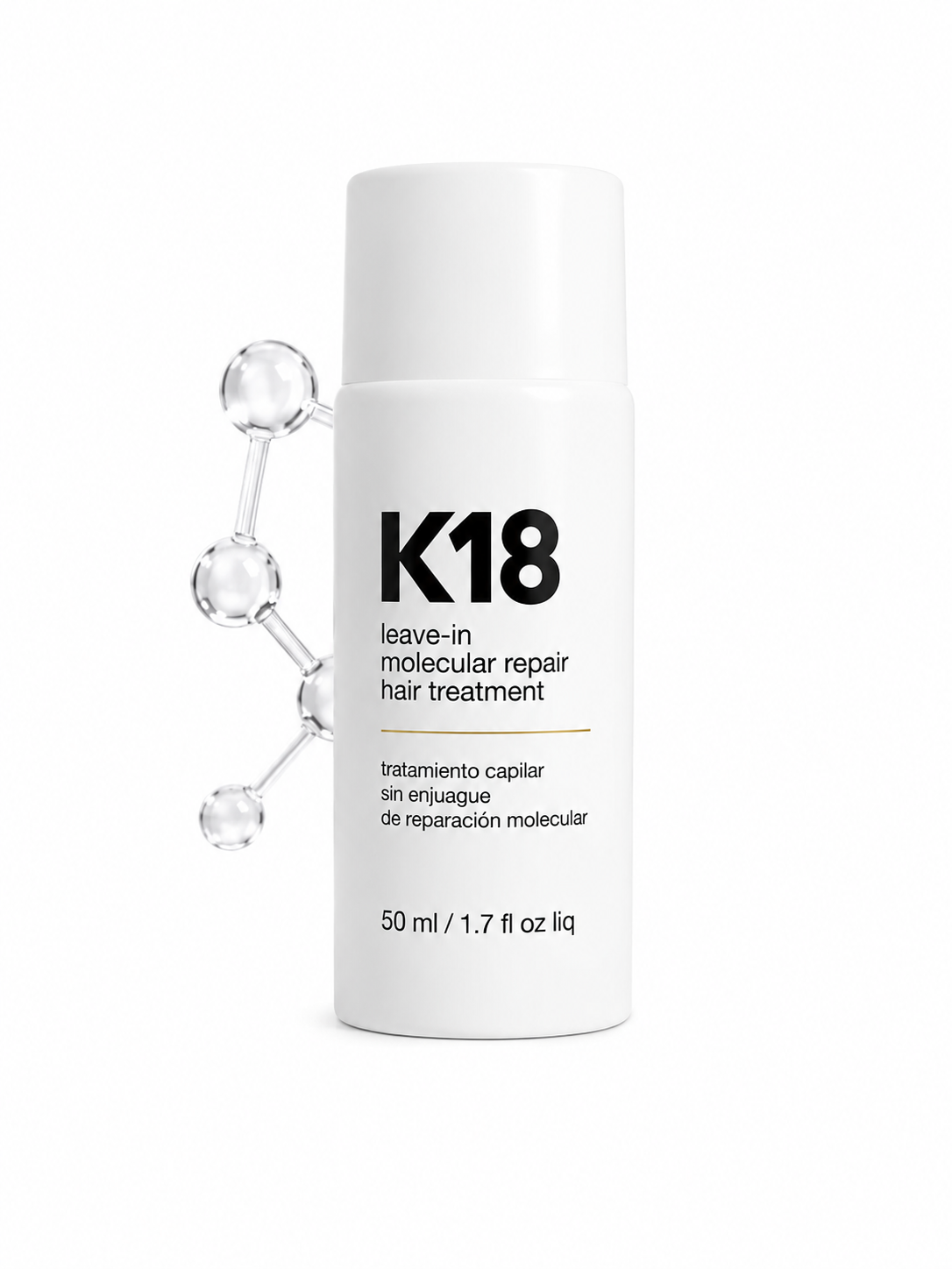 K18 SÉRUM REPARADOR MOLECULAR - Repara tu cabello en 4 minutos