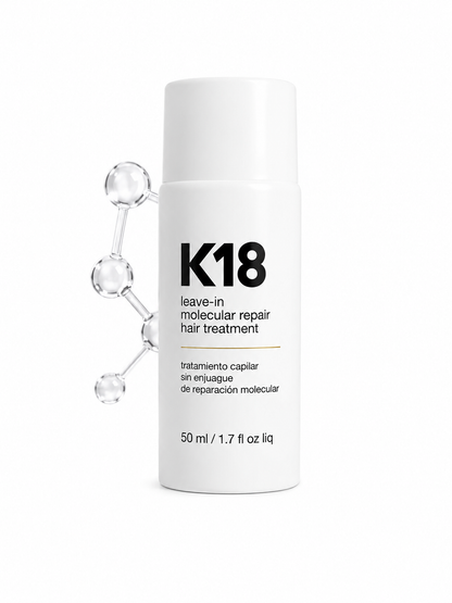 K18 SÉRUM REPARADOR MOLECULAR - Repara tu cabello en 4 minutos