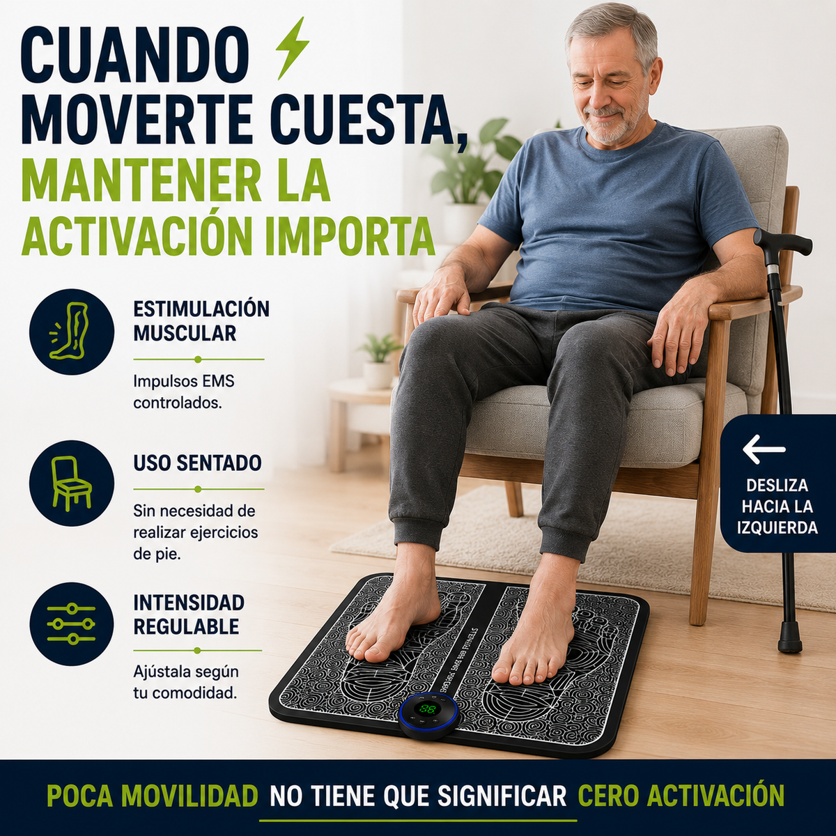 STEPNURA™ | Activador Muscular para Pies y Piernas