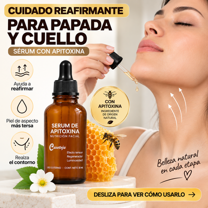 SERUM PARA PAPADA Y CUELLO CON APITOXINA