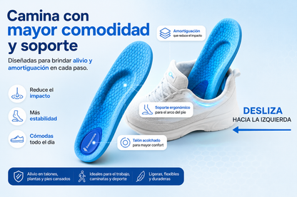 ComfyFeet - Alivio total del dolor de pies al caminar