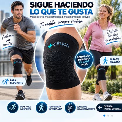 RODILLERA TERAPÉUTICA DE GEL FRÍO-CALOR