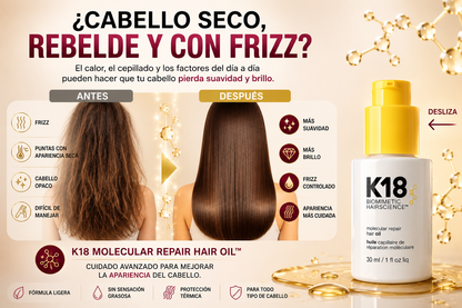 ACEITE PREMIUM REPARADOR MOLECULAR™ - EDICIÓN LIMITADA