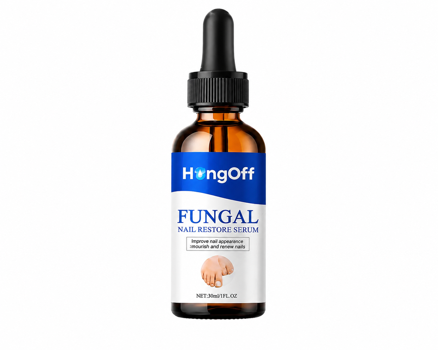 HongOff - Despídete del hongo de uñas desde la raíz