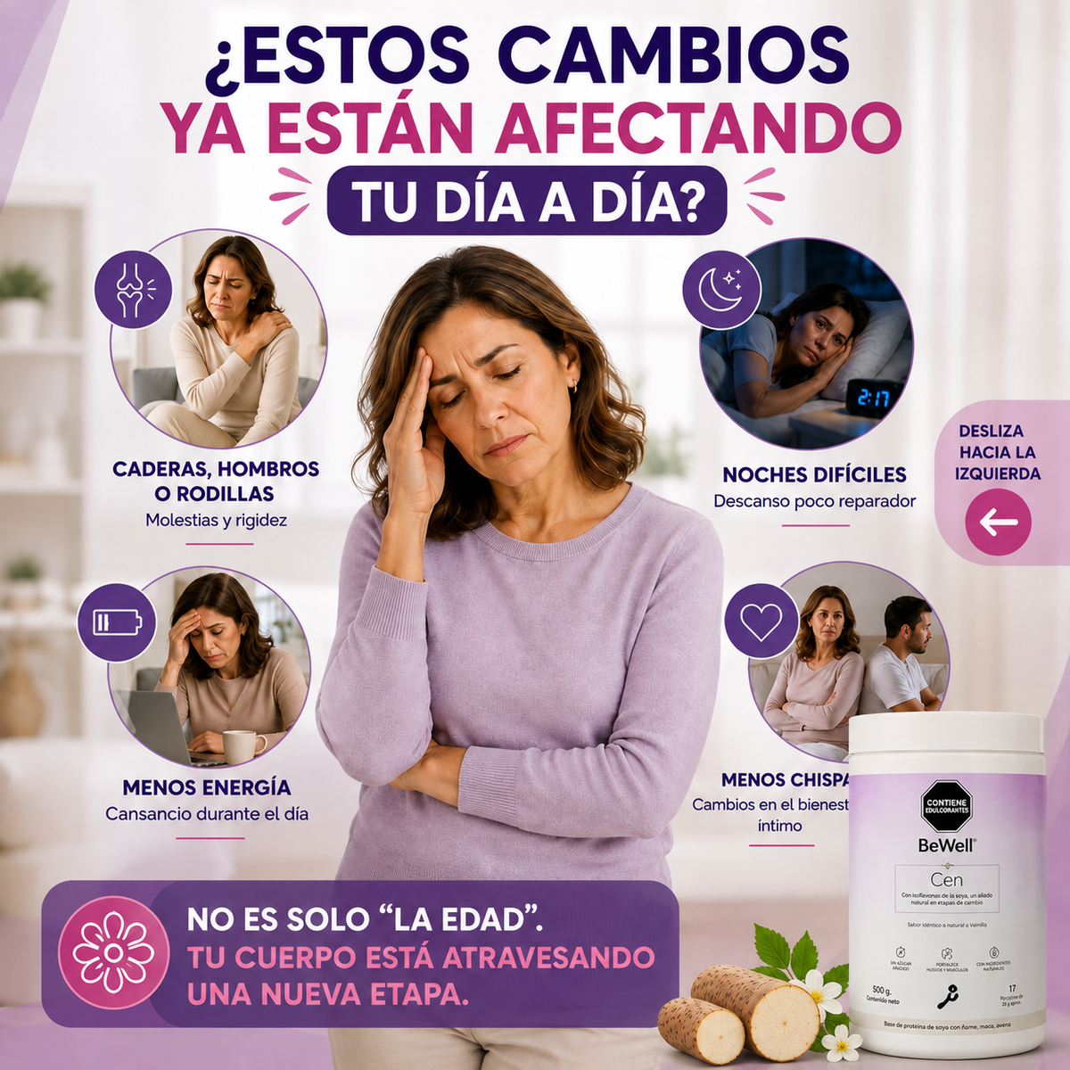 CEN™ | Apoyo integral para la perimenopausia y menopausia
