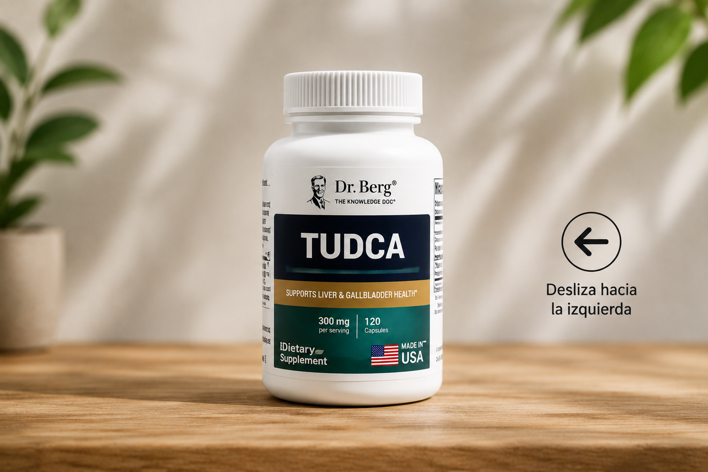 TUDCA - ADIÓS CÁLCULOS BILIARES Y AL HÍGADO GRASO Y A LAS MOLESTIAS DESPUÉS DE COMER