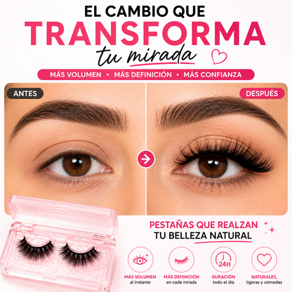 LASHCLICK™ | PESTAÑAS AUTOADHESIVAS REUTILIZABLES DE EDICIÓN LIMITADA