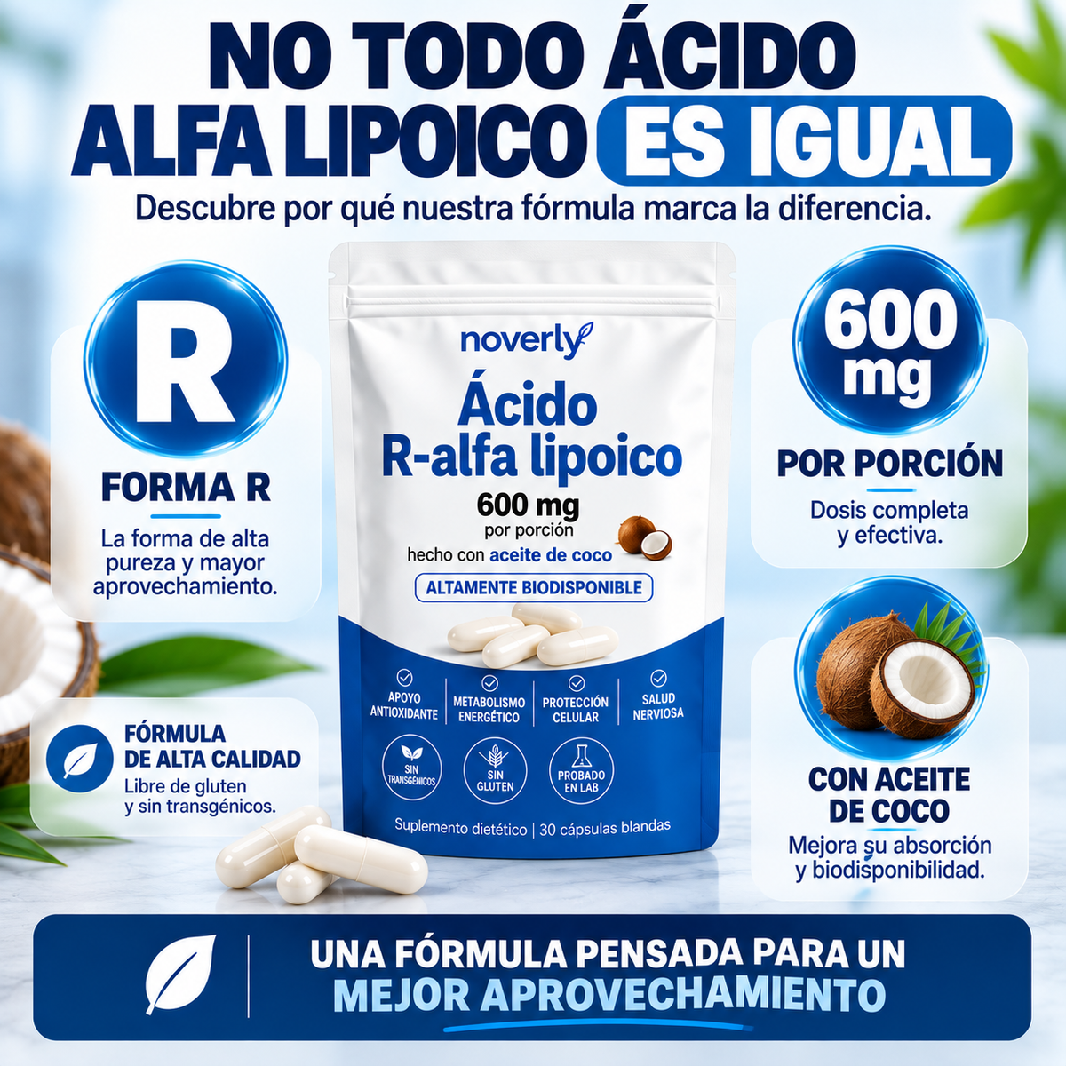 CÁPSULAS DE APOYO PARA EL BIENESTAR METABÓLICO Y LA FUNCIÓN NERVIOSA