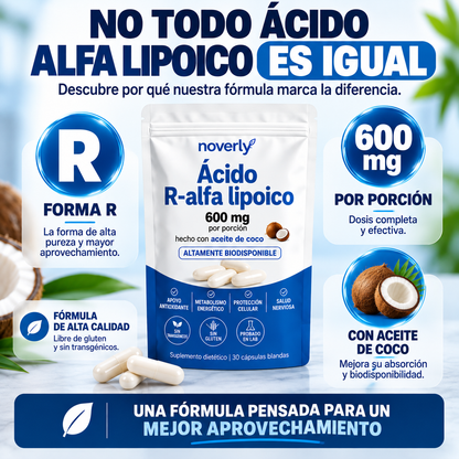CÁPSULAS DE APOYO PARA EL BIENESTAR METABÓLICO Y LA FUNCIÓN NERVIOSA