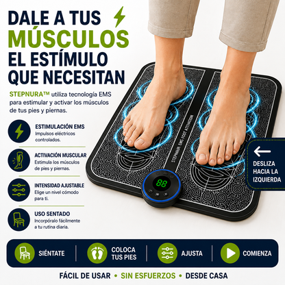 STEPNURA™ | Activador Muscular para Pies y Piernas
