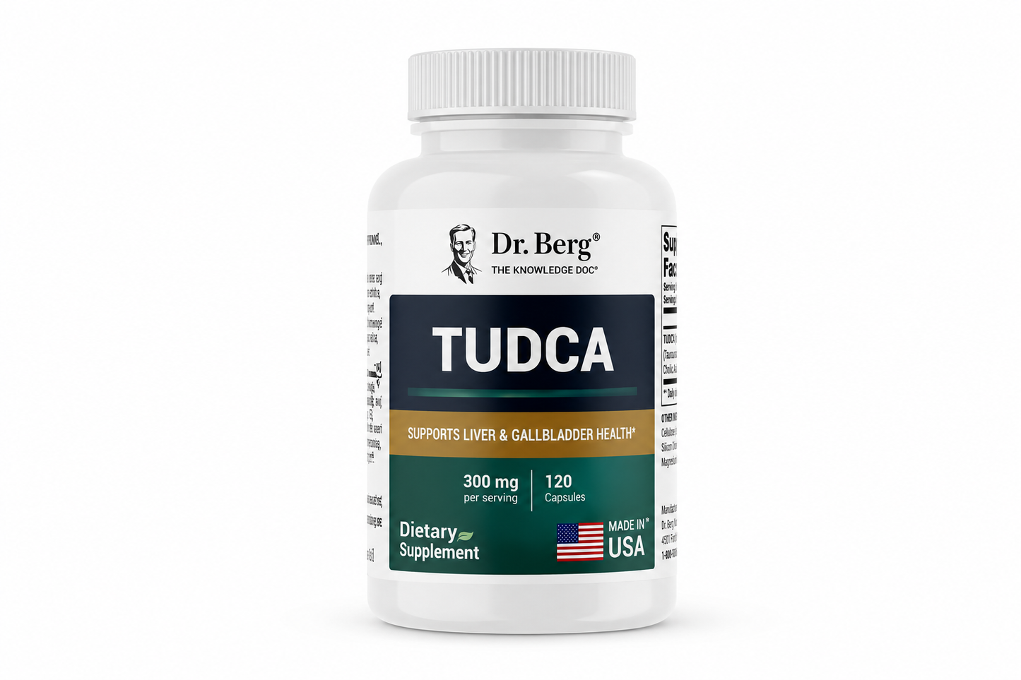 TUDCA - ADIÓS CÁLCULOS BILIARES Y AL HÍGADO GRASO Y A LAS MOLESTIAS DESPUÉS DE COMER