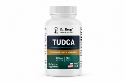 TUDCA - ADIÓS CÁLCULOS BILIARES Y AL HÍGADO GRASO Y A LAS MOLESTIAS DESPUÉS DE COMER