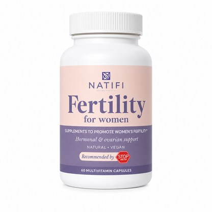 BEBÉ EN CAMINO - CÁPSULAS PARA ACTIVAR TU FERTILIDAD