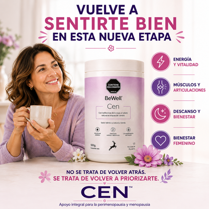 CEN™ | Apoyo integral para la perimenopausia y menopausia