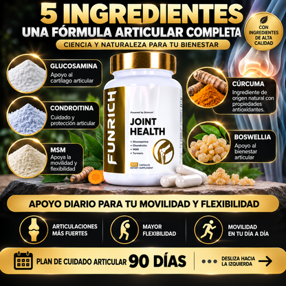 CÁPSULAS DE APOYO PARA ARTICULACIONES Y MOVILIDAD