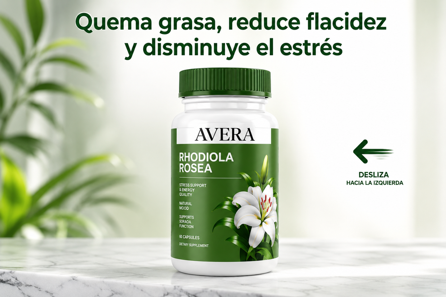 AVERA™ - DILE ADIOS A LA FLACIDEZ Y ESTRÉS 🎁 INCLUYE RUTINA PARA ADELGAZAR + PLAN ALIMENTICIO