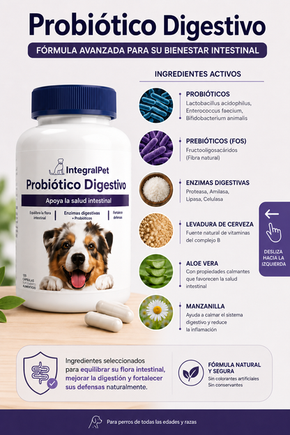 Integral pet